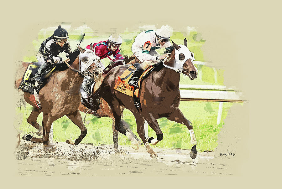 evangeline downs entries