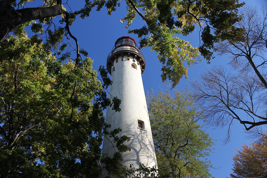 Evanston Lighthouse Photograph