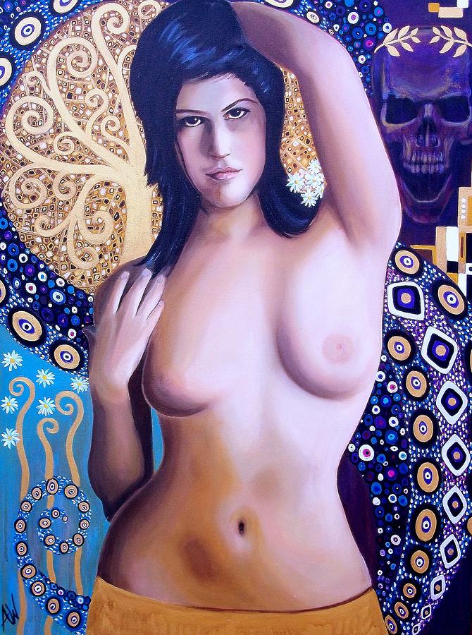 Eve Painting by Angie Wright