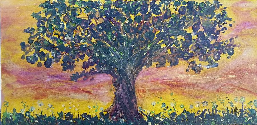 Tree Of Life Painting - Eve by Beth Dryer
