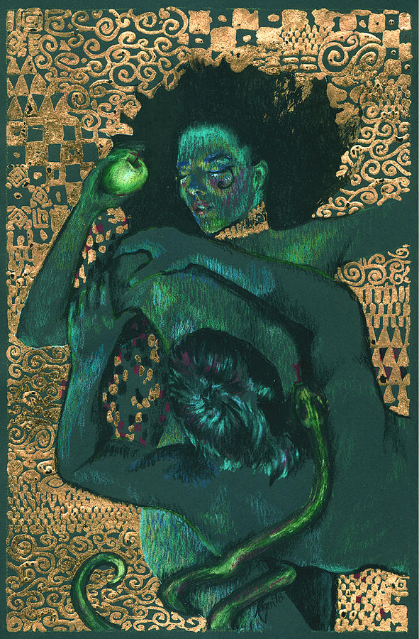 Eve Painting by Ragen Mendenhall