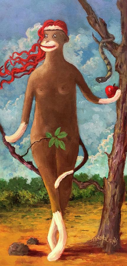 Eve Painting by Randy Burns