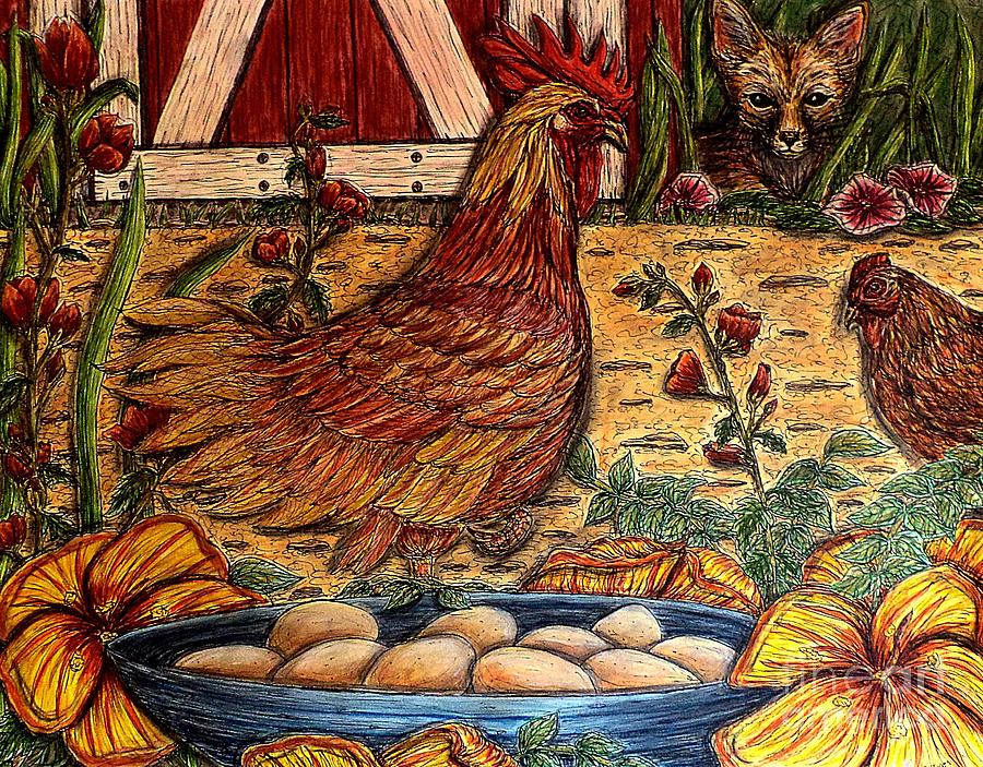Even Chickens Can Be Heroes by Kim Jones Even Chickens Can Be Heroes by Kim Jones