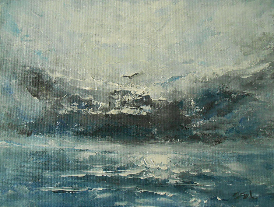 Even If The Skies Get Rough Painting by Jane See