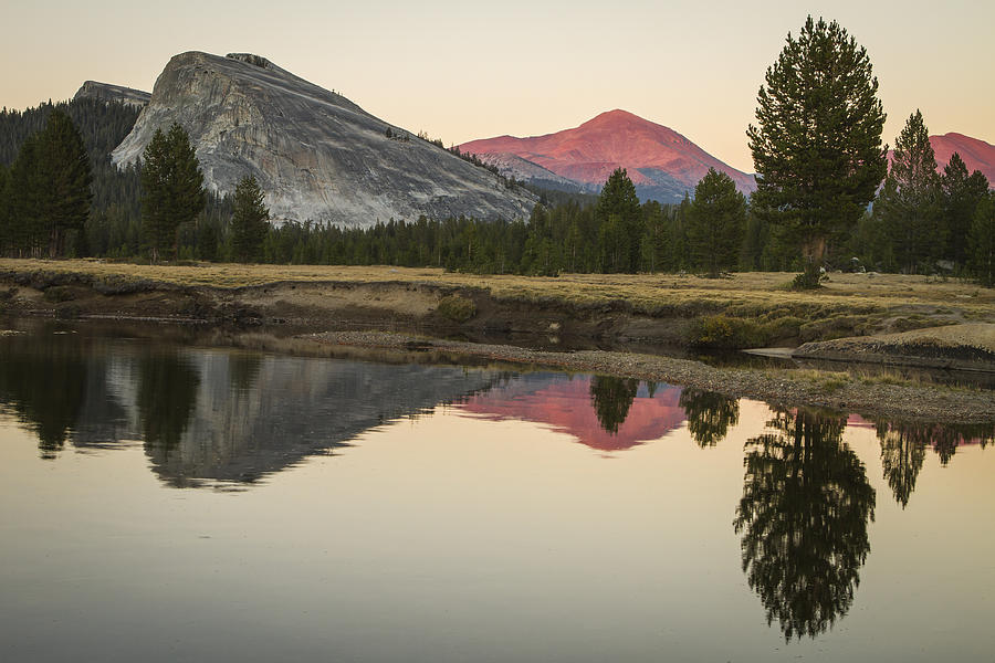Evening Alpenglow  Photograph by Duncan Selby