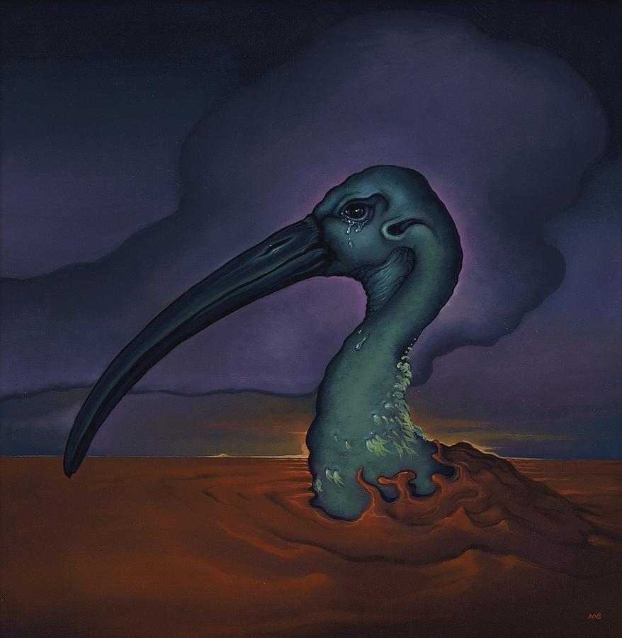 Evening And The Hiss Of Sadness by Andrew Batcheller Evening And The Hiss Of Sadness by Andrew Batcheller