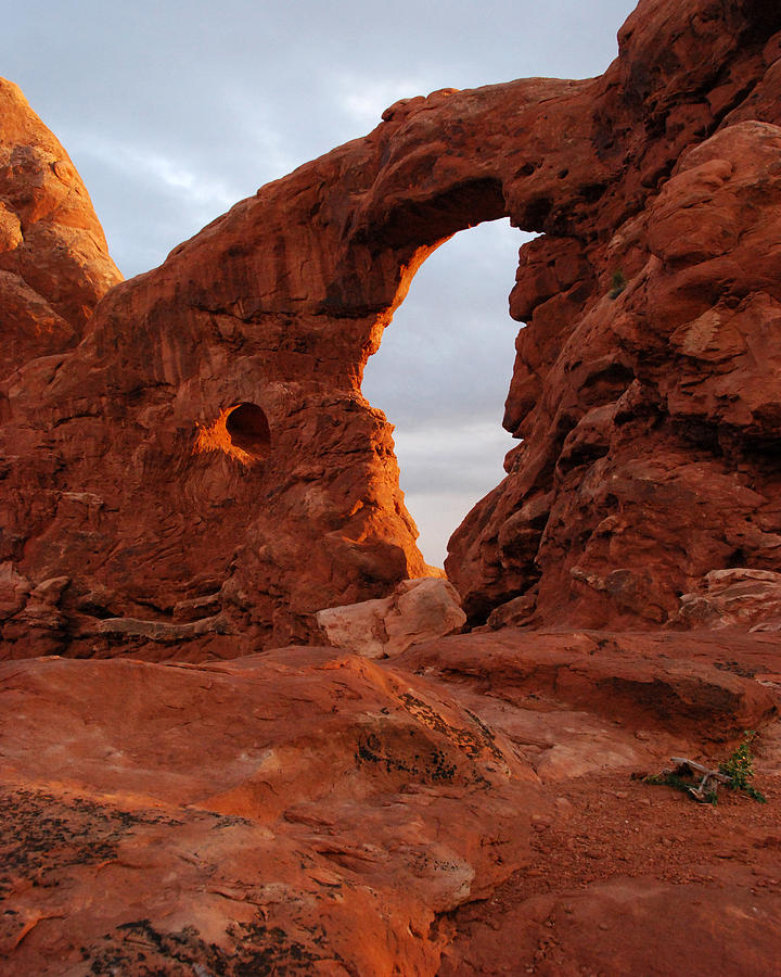 Evening Arch Photograph by Pamela Peters