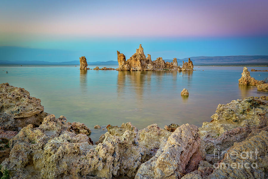 Evening At Mono Lake Photograph by Mimi Ditchie