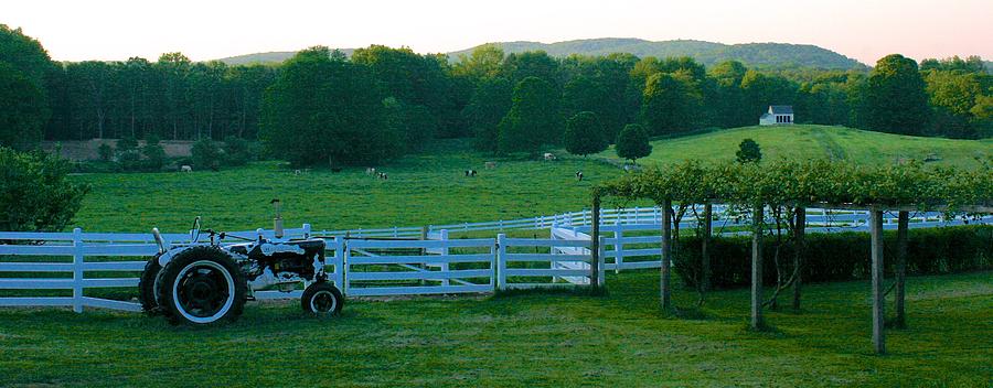 Evening at New Pond Farm Photograph by Polly Castor