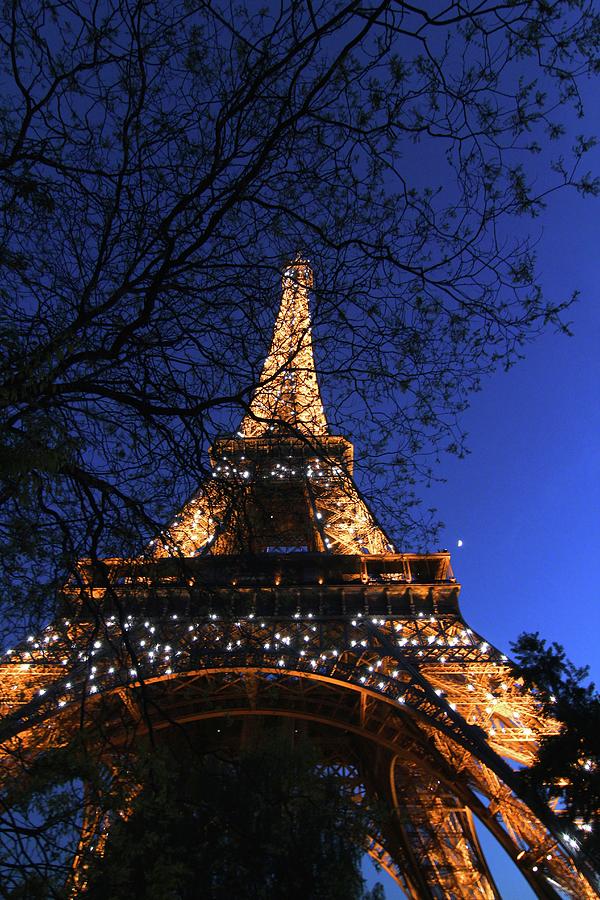 Evening at the Eiffel Tower Photograph by Hermes Fine Art
