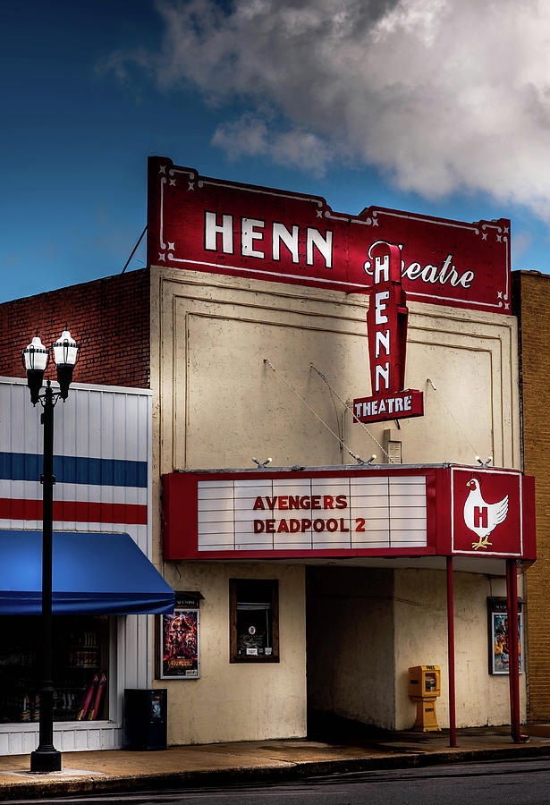 Avengers Photograph - Evening At The Henn by Greg and Chrystal Mimbs