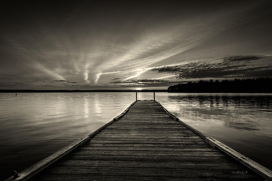 Evening At The Lake Photograph by Bob Orsillo