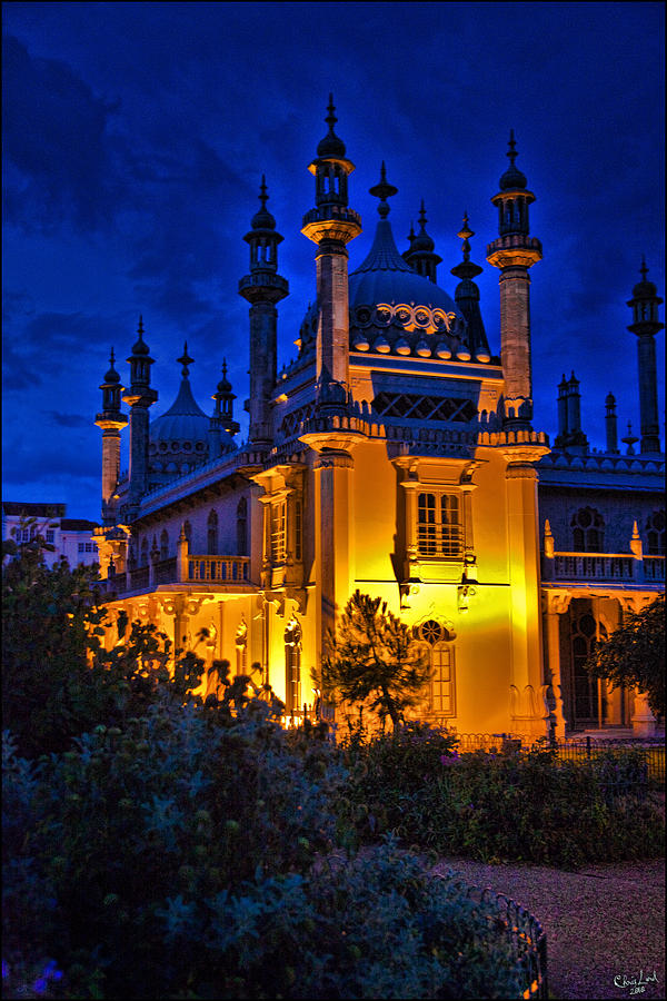 Evening at The Royal Pavilion Photograph by Chris Lord