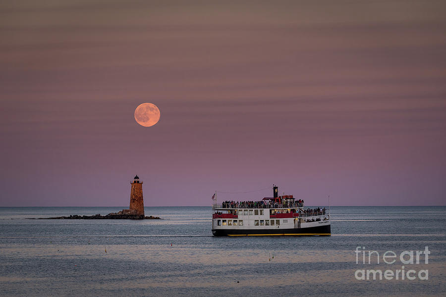 Portsmouth Photograph - Evening At Whaleback by Scott Thorp Portsmouth Photograph - Evening At Whaleback by Scott Thorp