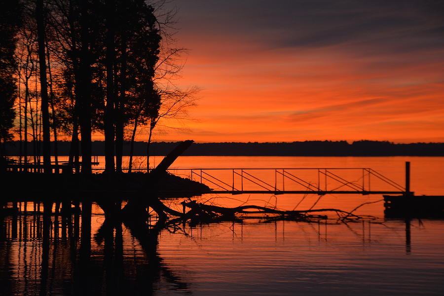 Sunset Photograph - Evening Blessing by Lisa Wooten