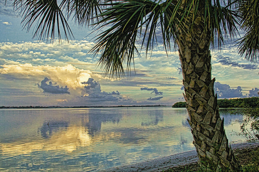 Nature Photograph - Evening Clouds by HH Photography by HH Photography of Florida