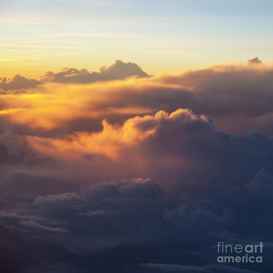 Evening Clouds I Photograph by Brian Jannsen