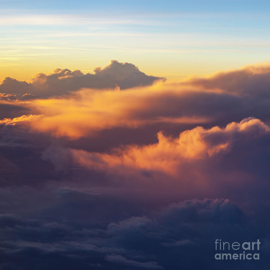 Evening Clouds II Photograph by Brian Jannsen