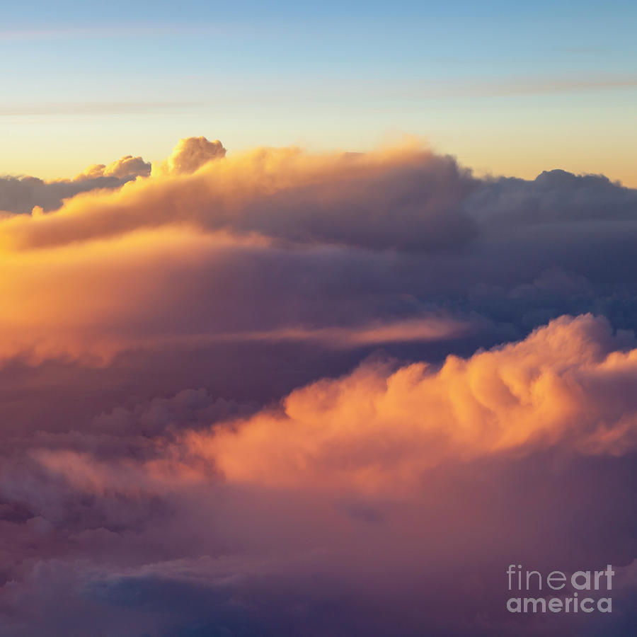Evening Clouds III Photograph by Brian Jannsen