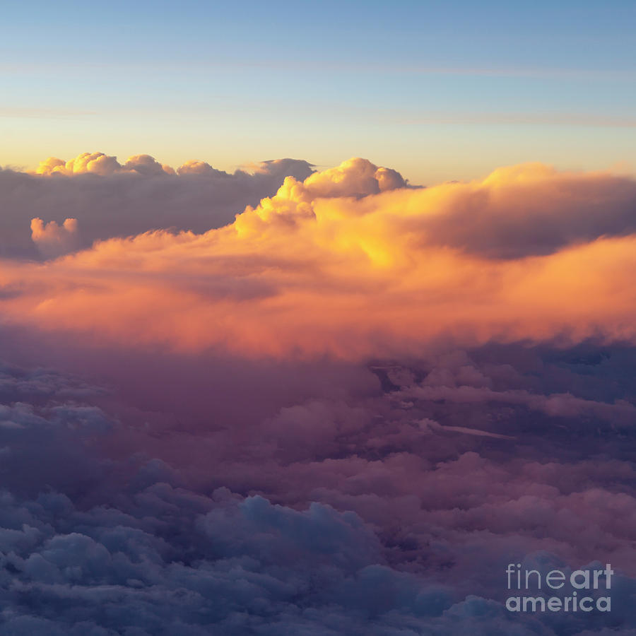 Evening Clouds IV Photograph by Brian Jannsen