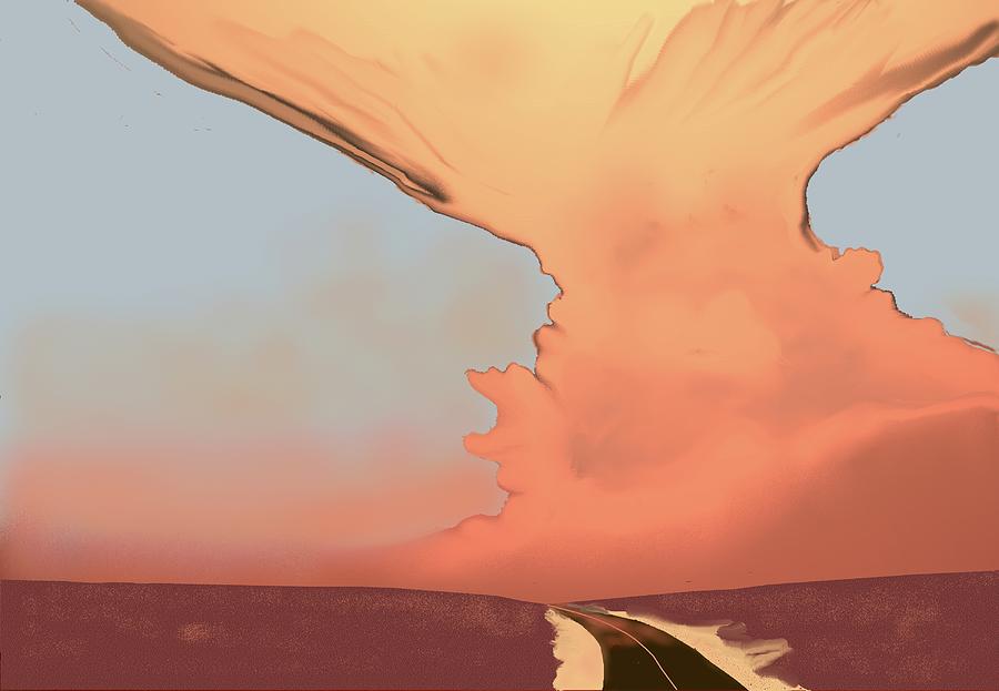 Evening Clouds by Kerry Beverly Evening Clouds by Kerry Beverly