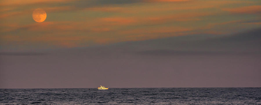 Evening Cruise Photograph by David Kay