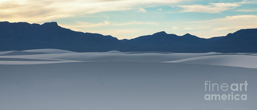 Evening Dunes Photograph by Randy Waln