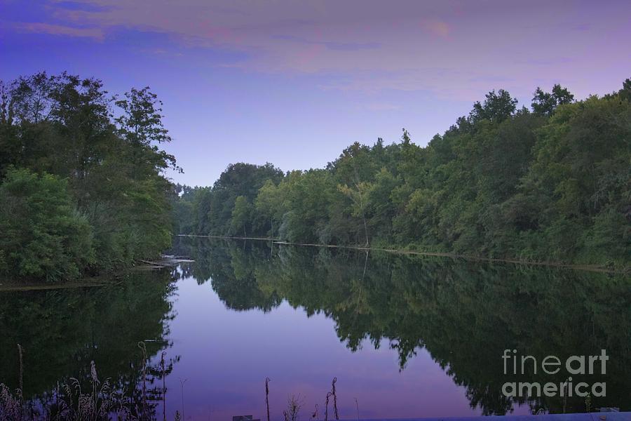 Evening Glass Lake Photograph by Ty Shults