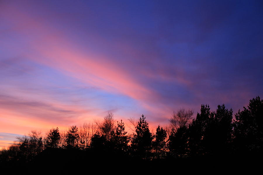 Evening Glory Photograph By John Mcewan Fine Art America