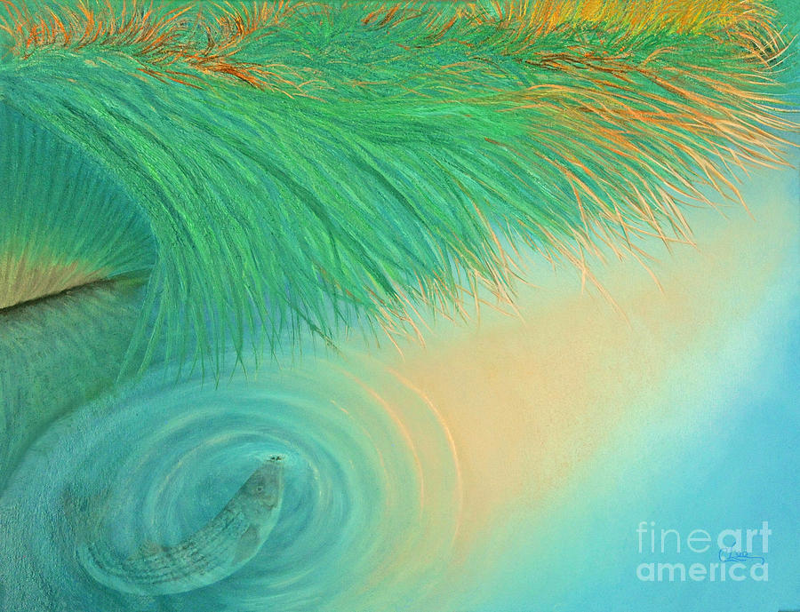 Evening Glow by Cindy Lee Longhini Evening Glow by Cindy Lee Longhini