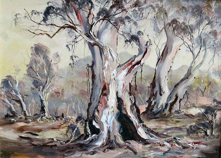 Evening Glow Painting by Ryn Shell Evening Glow Painting by Ryn Shell