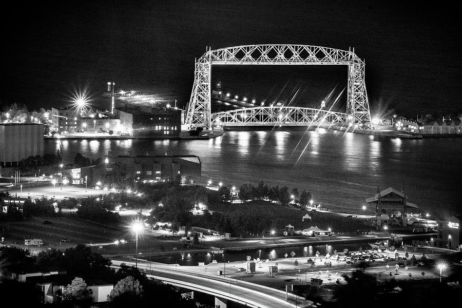 Evening In Duluth Photograph by Bill Pevlor