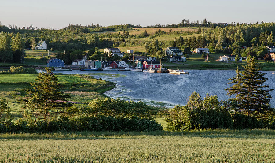 Evening in French River, PEI. Photograph by Rob Huntley