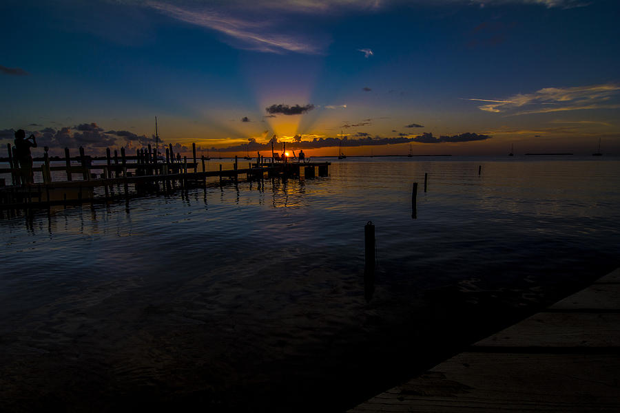 evening in Key Largo Photograph by Kevin Cable
