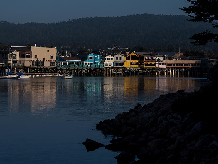 Evening in Monterey Photograph by Derek Dean