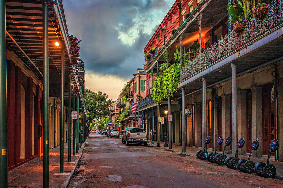 Evening in NOLA Photograph by Diana Powell