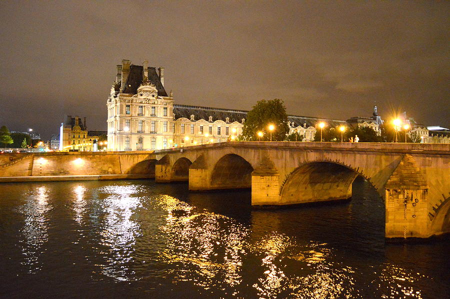 Evening In Paris Photograph