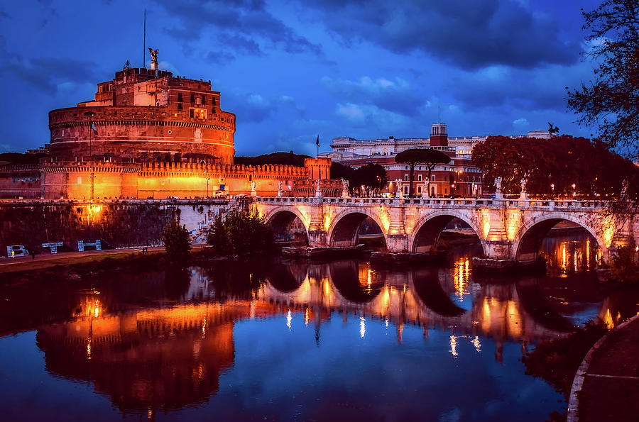 Evening In Rome Photograph by Mountain Dreams