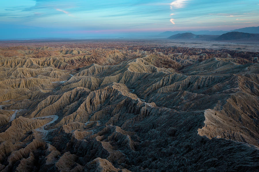 Evening in the Badlands Photograph by Scott Cunningham