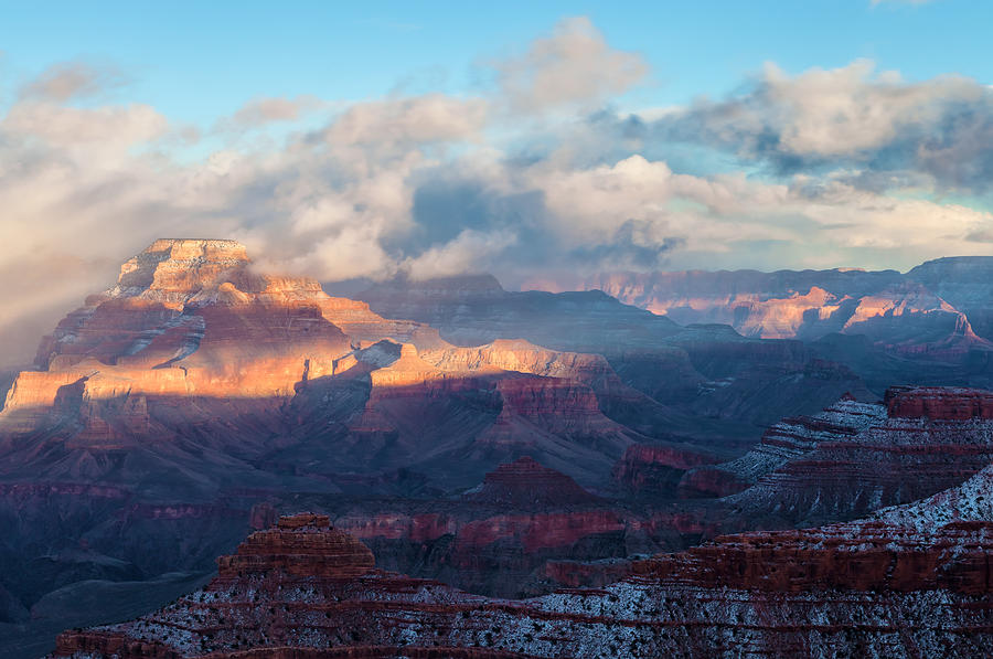Evening in The Canyon Photograph by Jonathan Nguyen