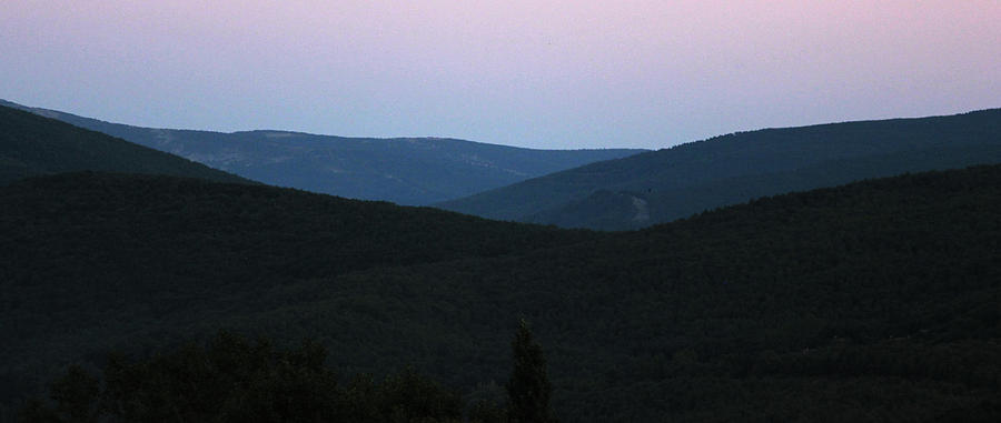 Evening In The Mountains Photograph