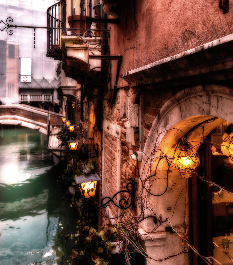 Evening in Venice Photograph by Georgia Clare