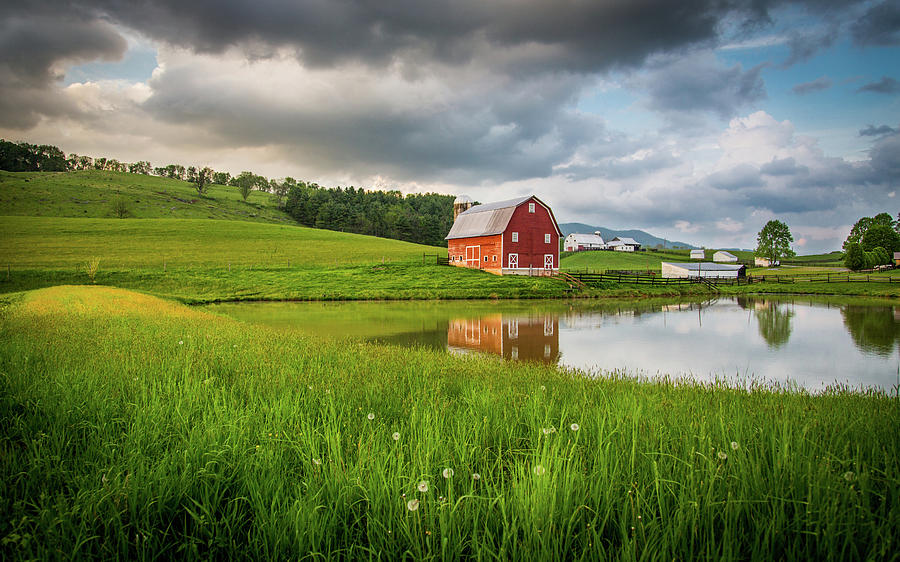 Evening Light at Edray Photograph by Walter Scriptunas II | Fine Art ...