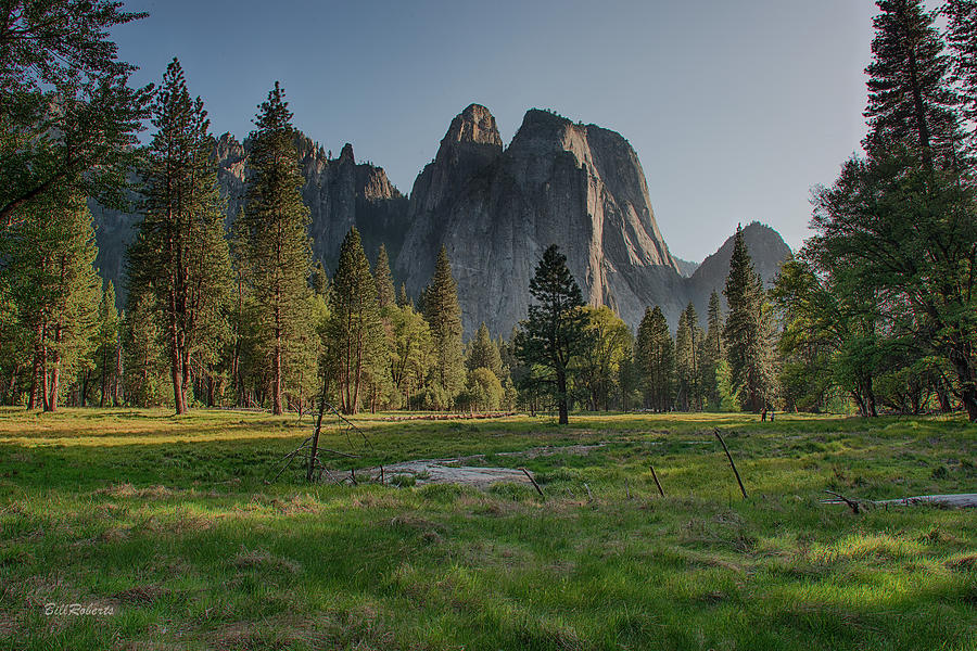 Yosemite National Park Photograph - Evening Light by Bill Roberts