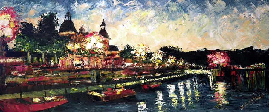 evening mood by Beatrix S Zygartowski evening mood by Beatrix S Zygartowski