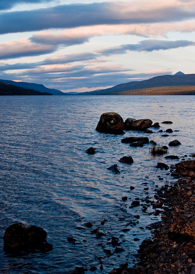 Evening On Loch Rannoch Photograph by Bel Menpes