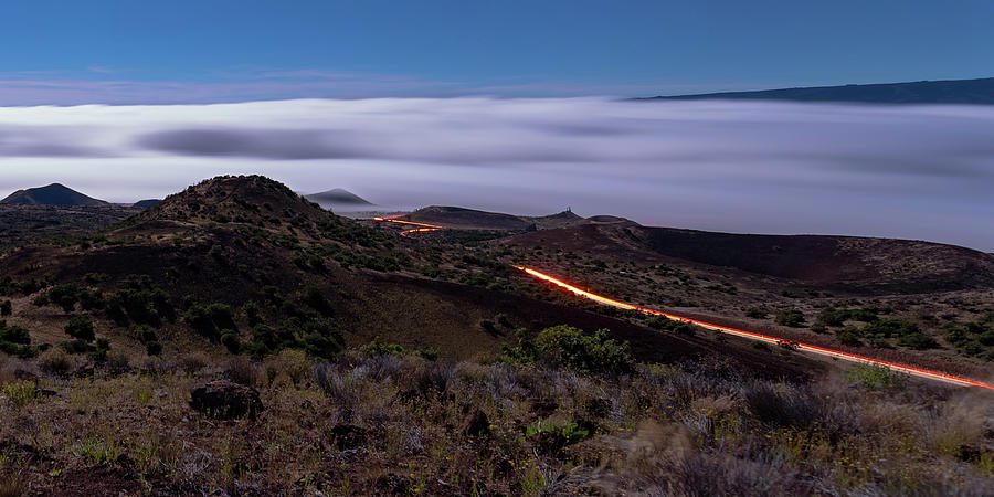 Evening on Mauna Kea I Photograph by William Dickman