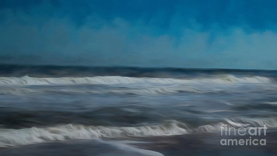 Evening on the Atlantic Photograph by Luther Fine Art