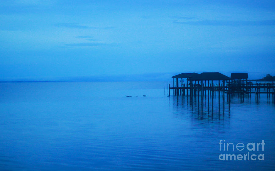 Evening on the Sound Outer Banks 2 Photograph by Randy Steele Fine Art America