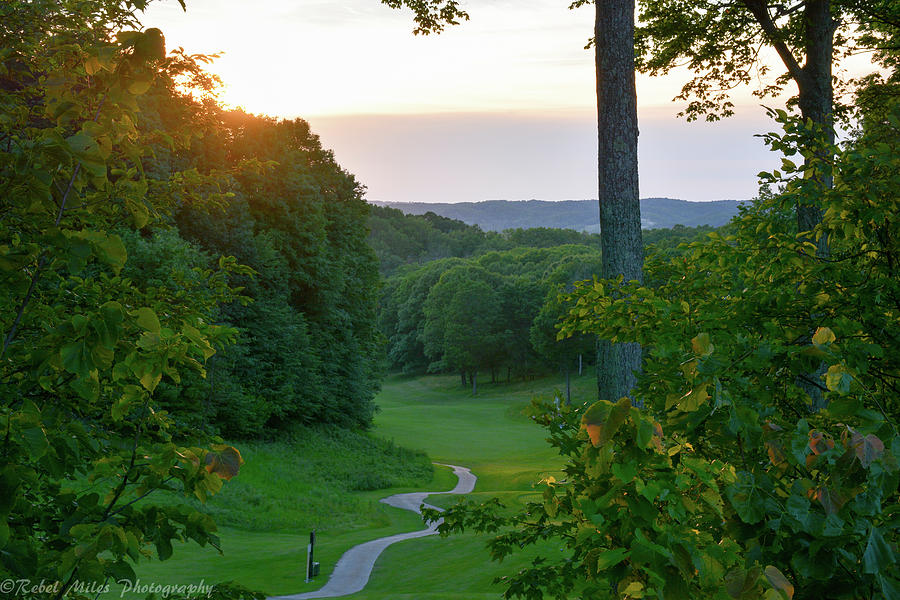 Evening Over The Legend Golf Course. Image featured by Pure Michigan